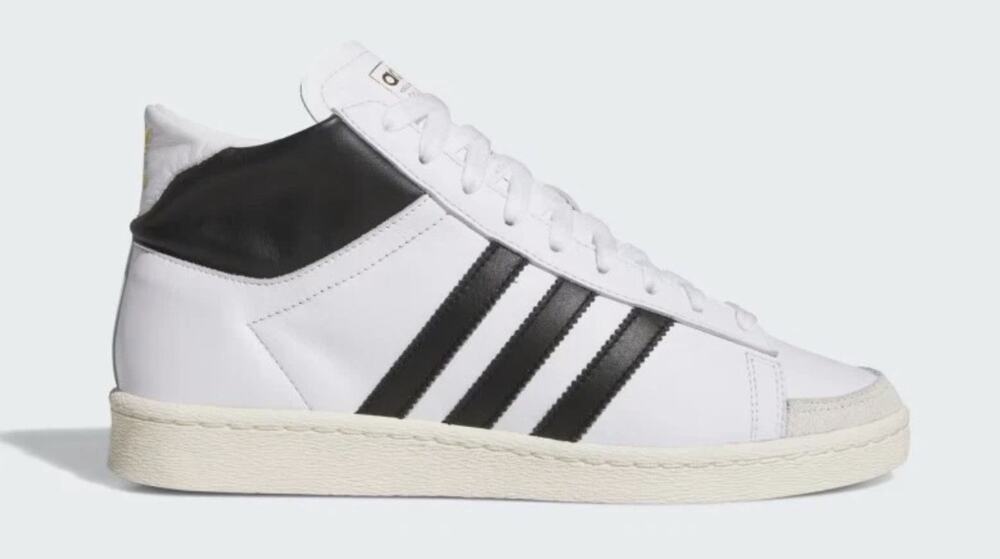 adidas Originals Jabbar Hi Footwear White JI3445 Mens 7.5